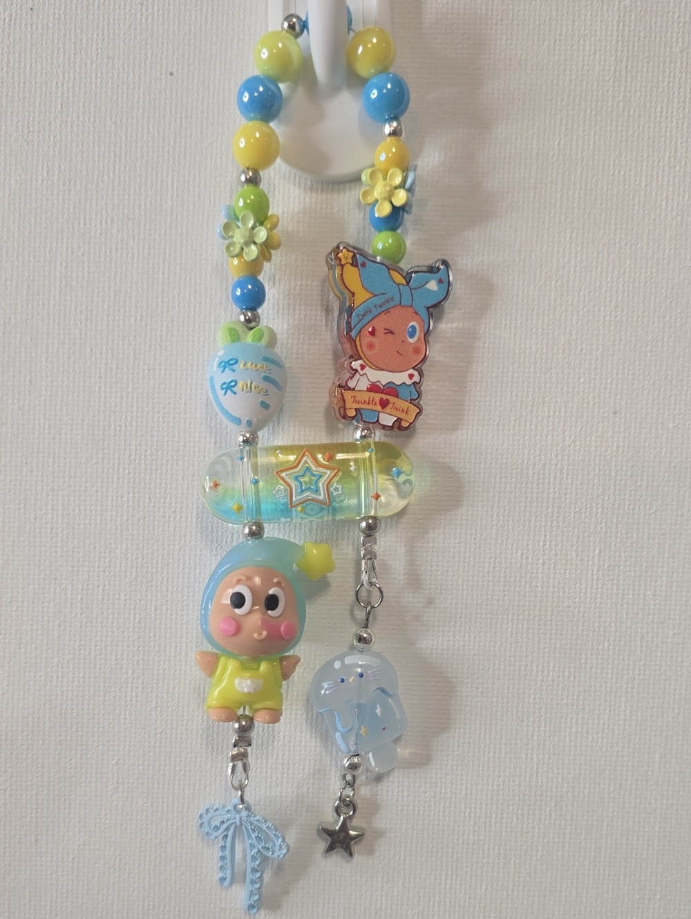 Handmade Twinkle Bag Charm- Twinkle